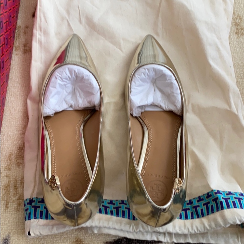 💯 % Authentic Tory Burch Elizabeth 40 mm pumps - Picture 11 of 14